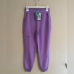 Figs high waisted Zamora jogger scrub pants